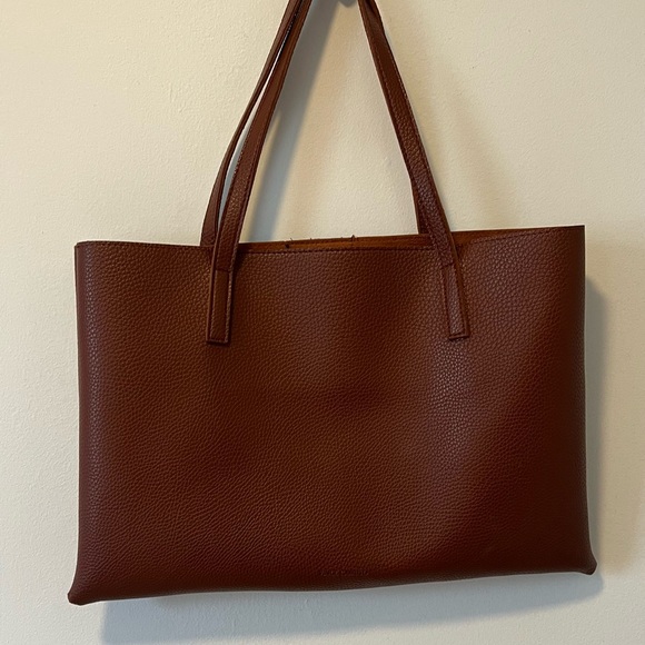 Vince Camuto Faux Leather Tote Bag - Picture 4 of 8